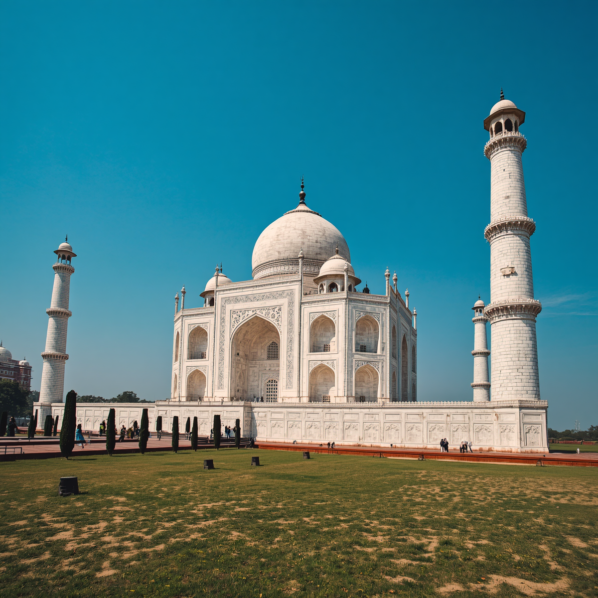 Taj Mahal Tour by Gatimaan Express Train